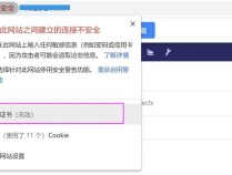 IP地址提示不安全怎么解决